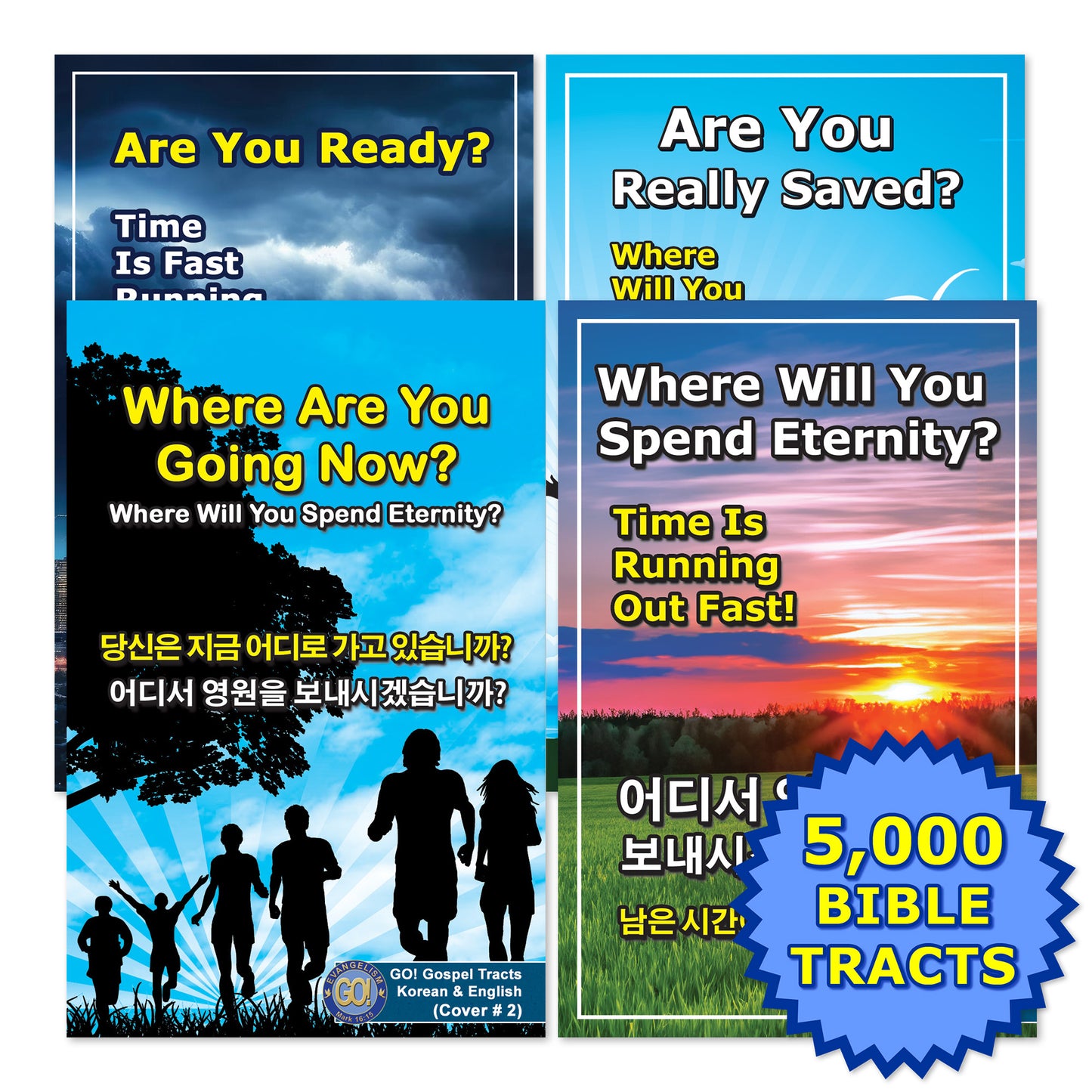 Korean & English Gospel Bible Tracts - BibleTracts.org - GO! Evangelism