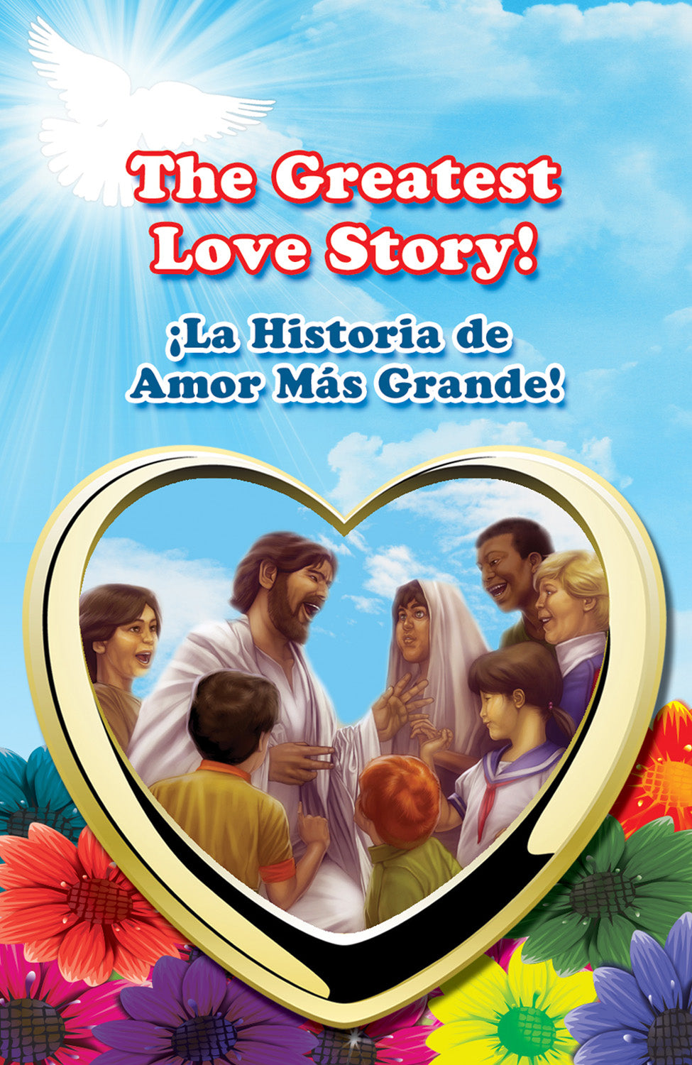 Kid's English & Spanish Gospel Bible Tracts