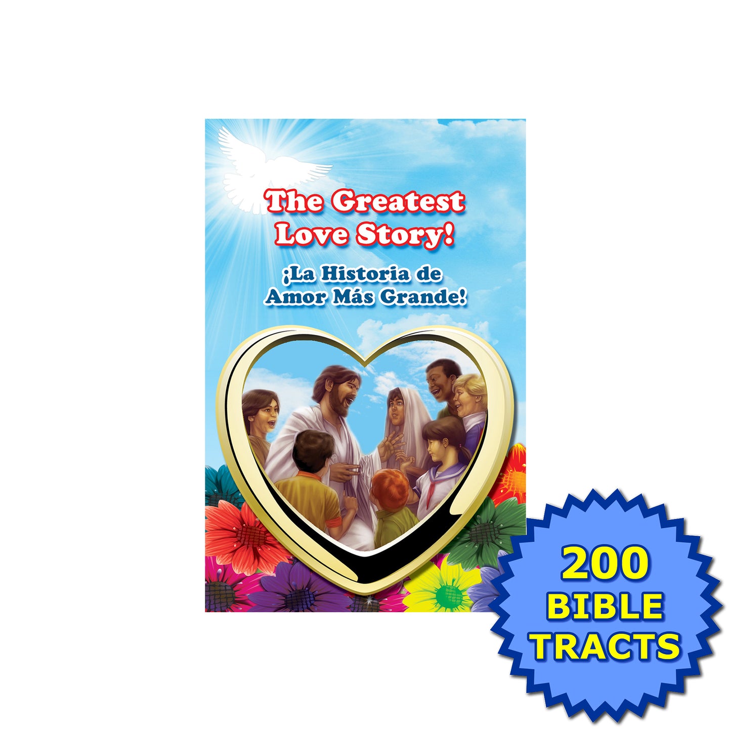 Kid's English & Spanish Gospel Bible Tracts