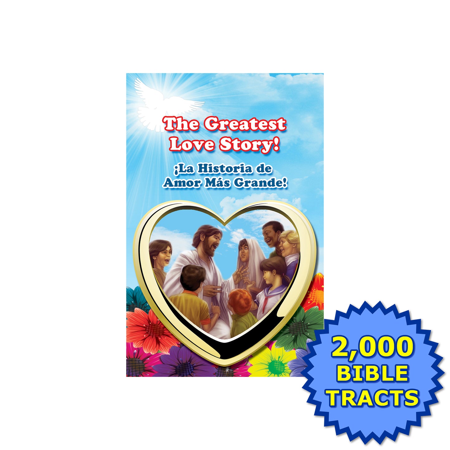 Kid's English & Spanish Gospel Bible Tracts