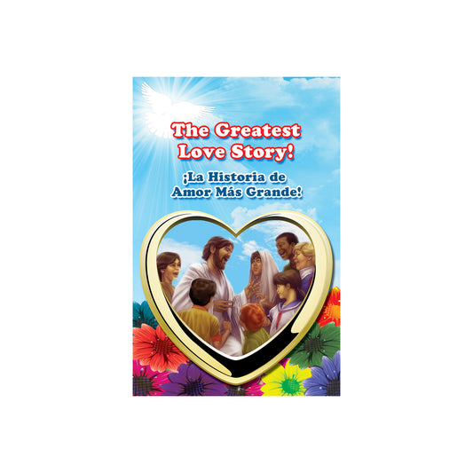 Kid's English & Spanish Gospel Bible Tracts