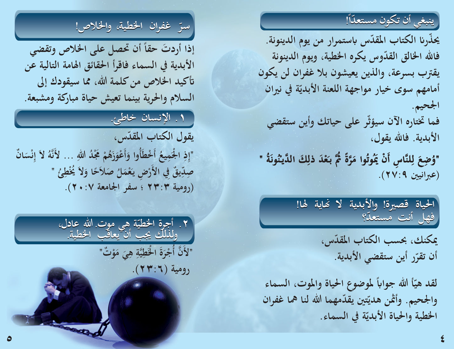 Arabic Gospel Bible Tracts