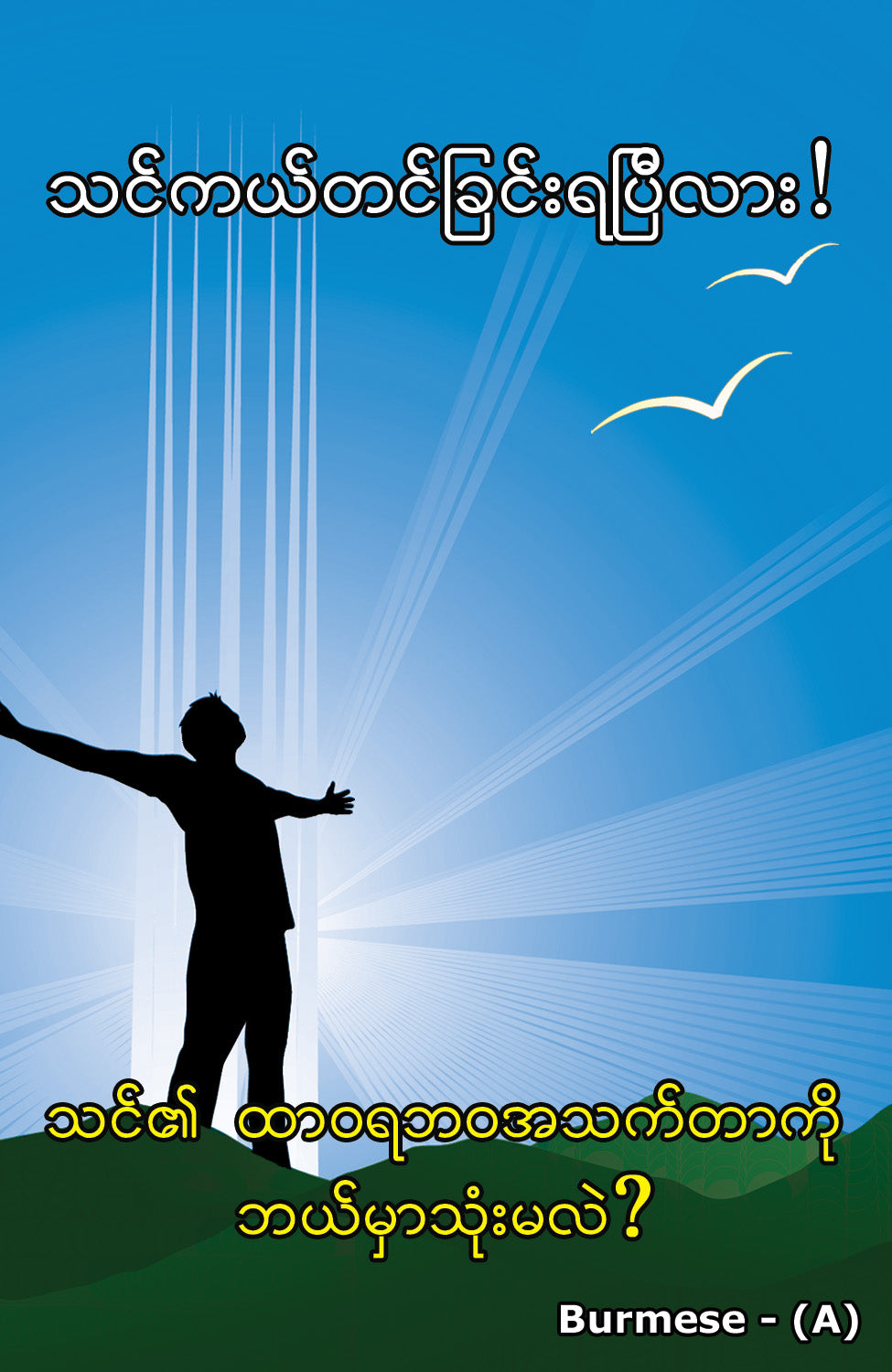 Burmese Gospel Bible Tracts