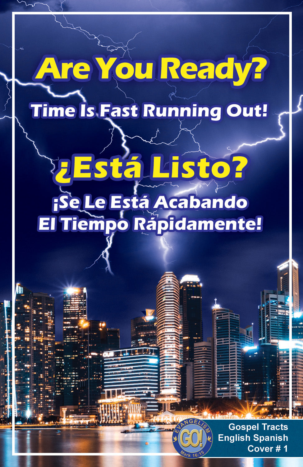 English & Spanish Gospel Bible Tracts