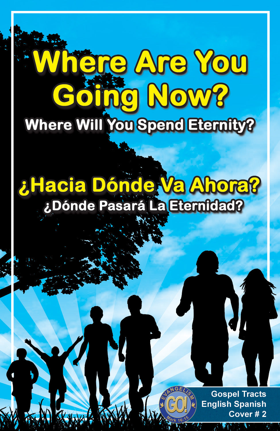 English & Spanish Gospel Bible Tracts