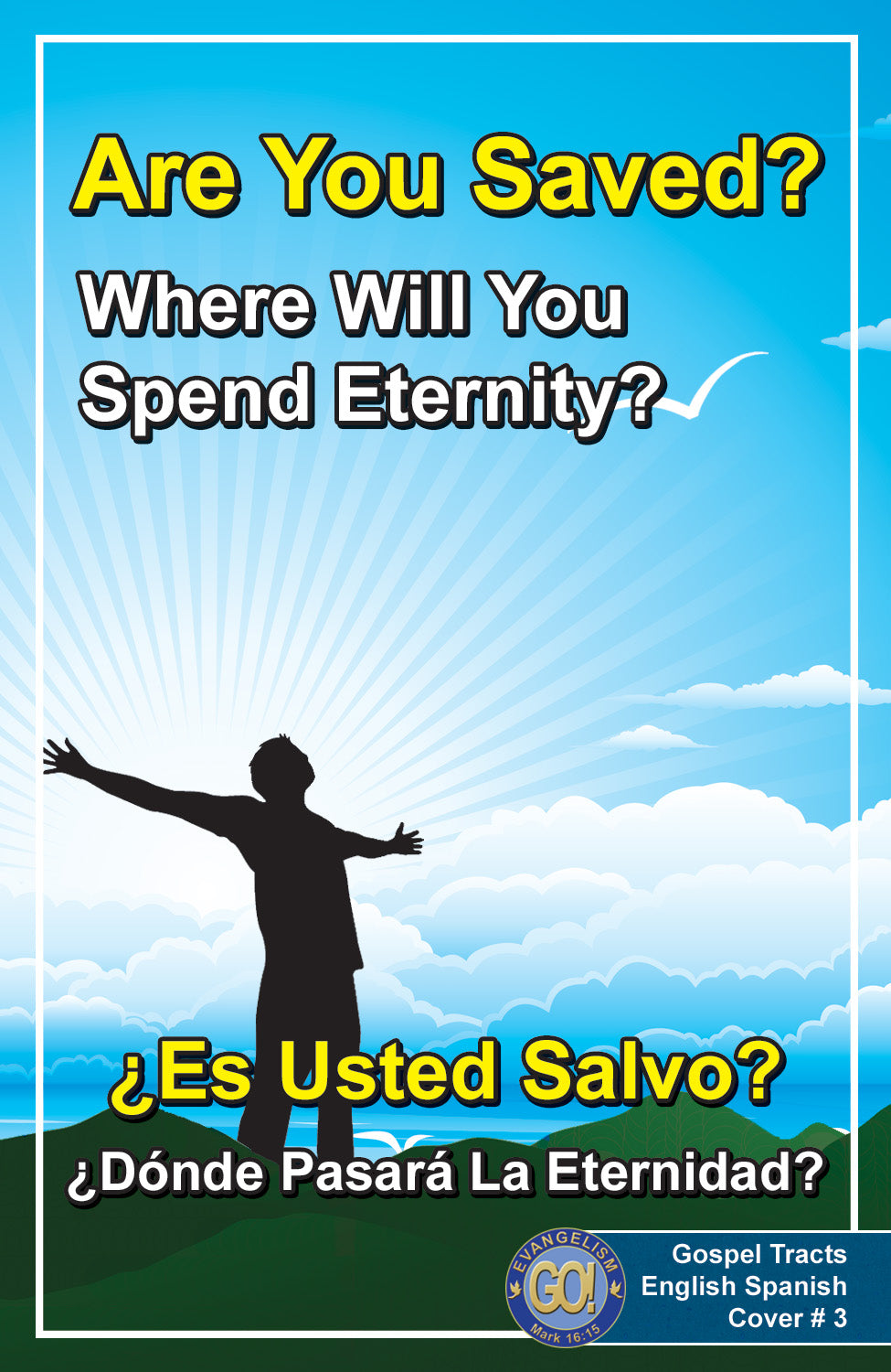 English & Spanish Gospel Bible Tracts