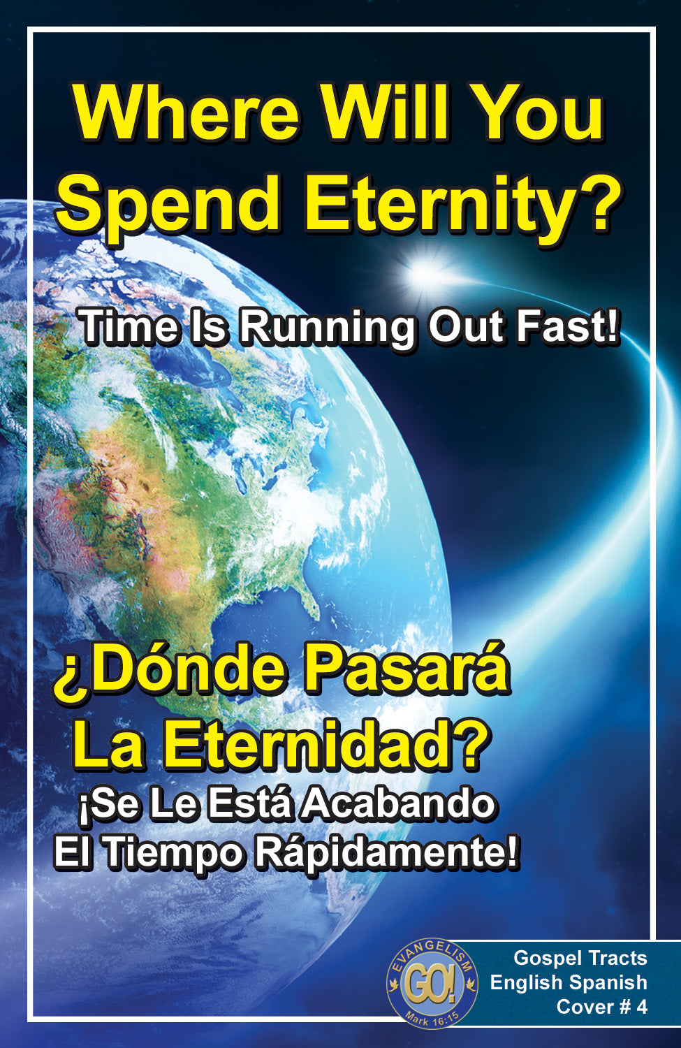 English & Spanish Gospel Bible Tracts