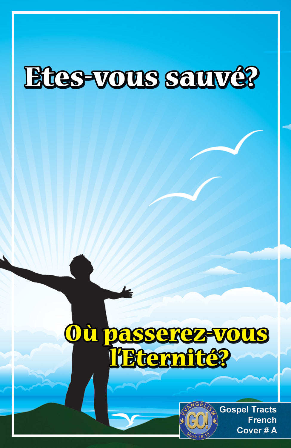 French Gospel Bible Tracts