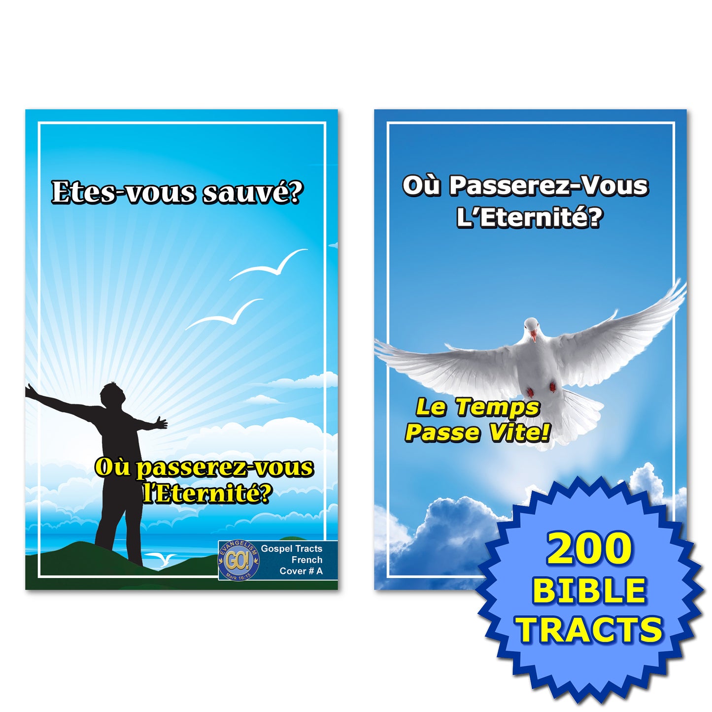 French Gospel Bible Tracts