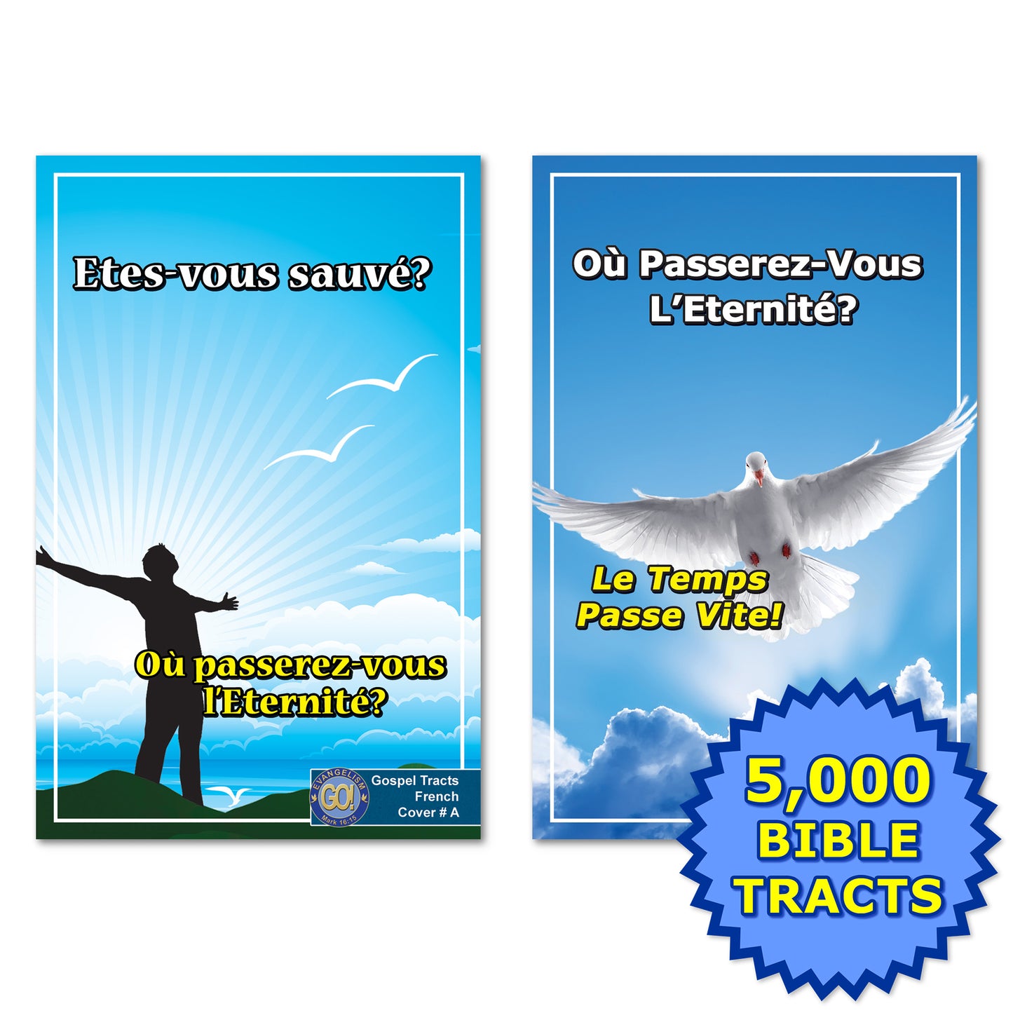 French Gospel Bible Tracts