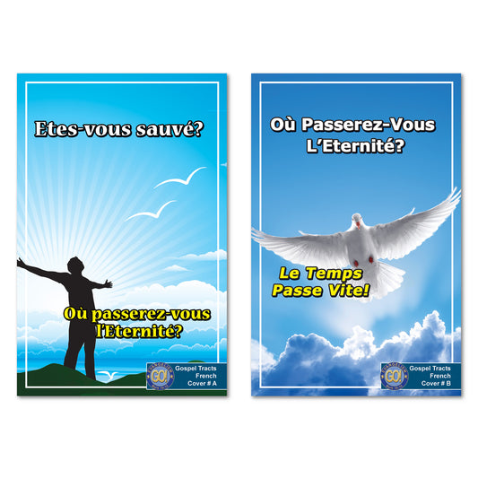 French Gospel Bible Tracts