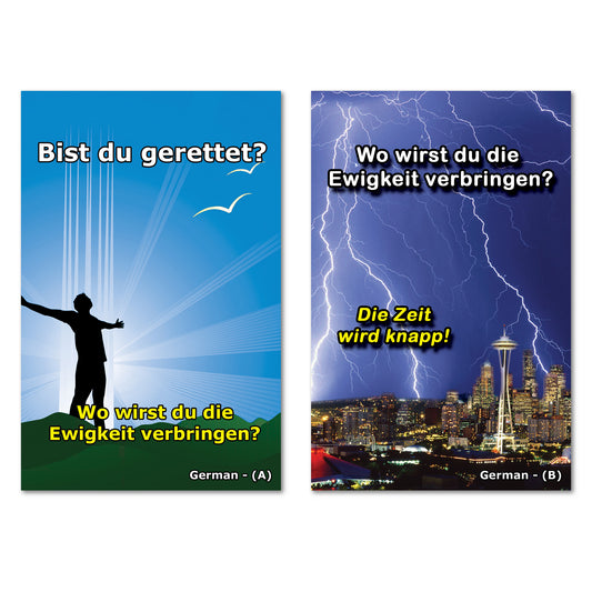 Germany Gospel Bible Tracts