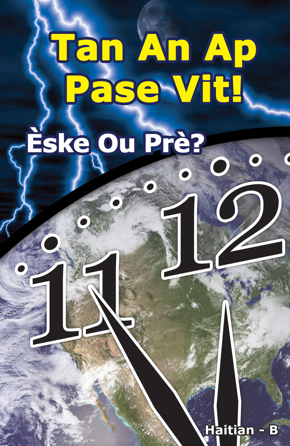 Haitian Gospel Bible Tracts