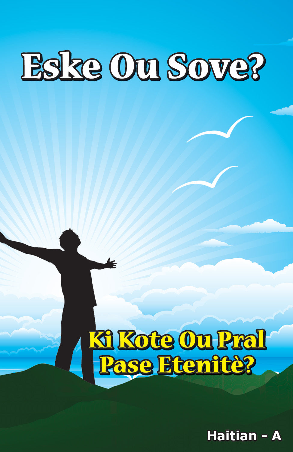 Haitian Gospel Bible Tracts