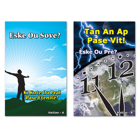 Haitian Gospel Bible Tracts