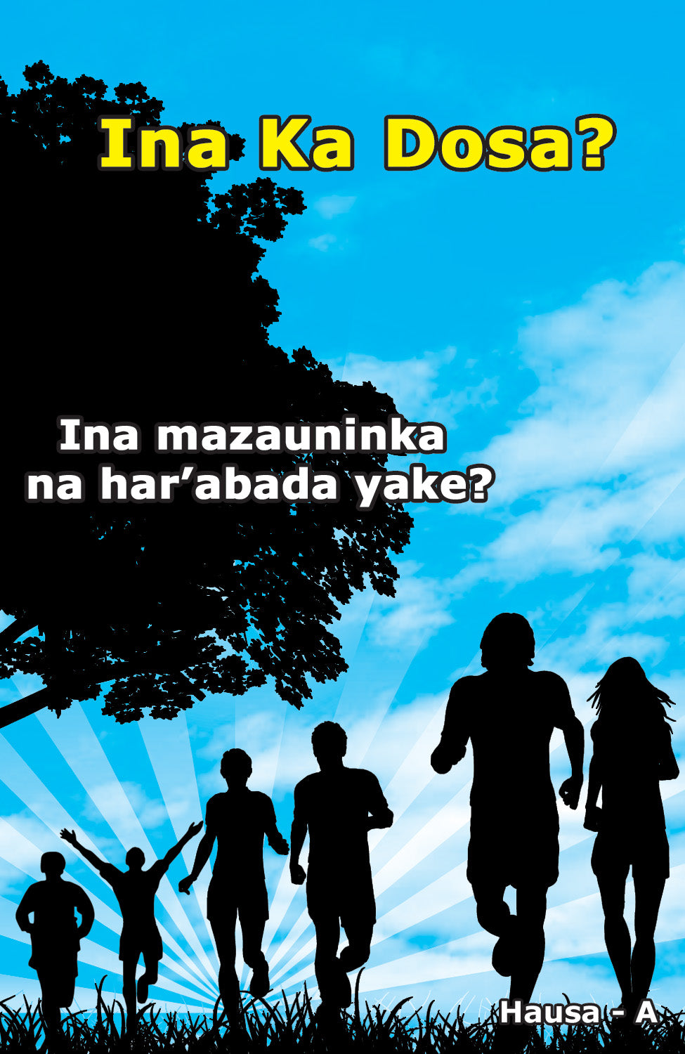 Hausa Gospel Bible Tracts