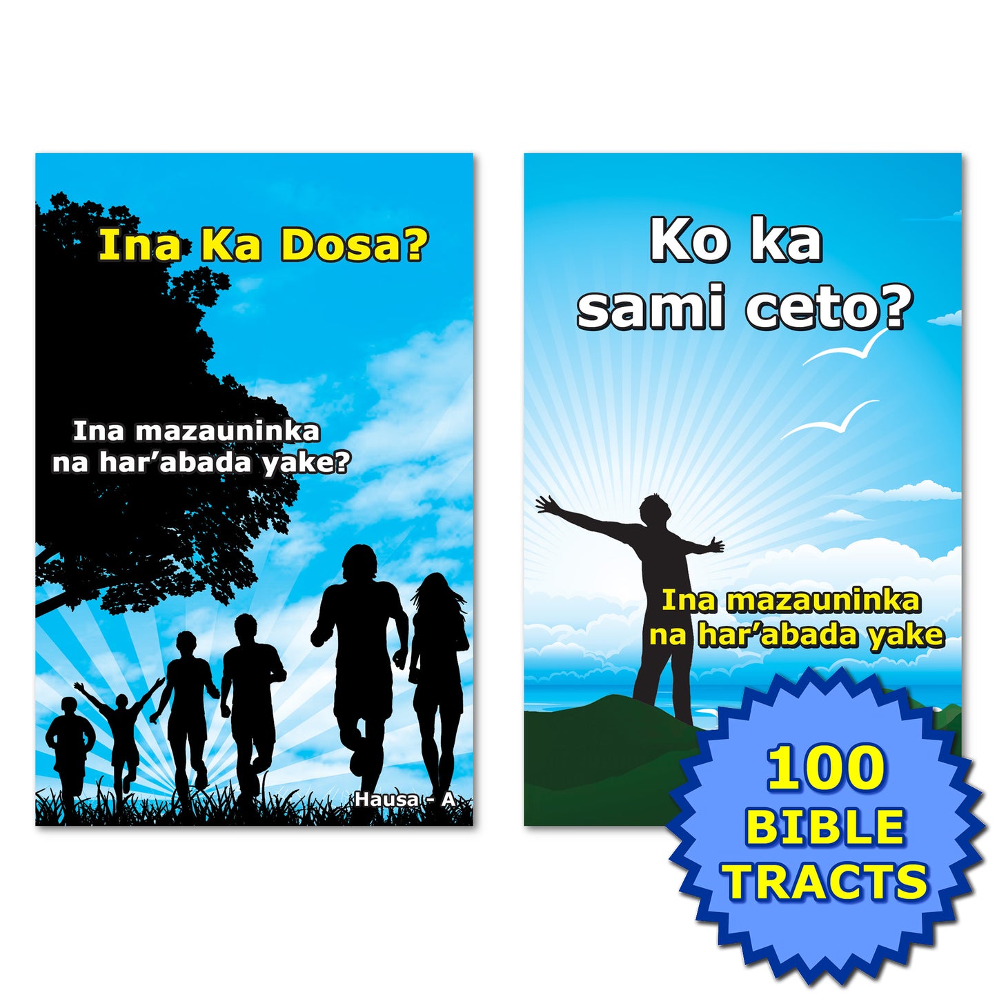 Hausa Gospel Bible Tracts