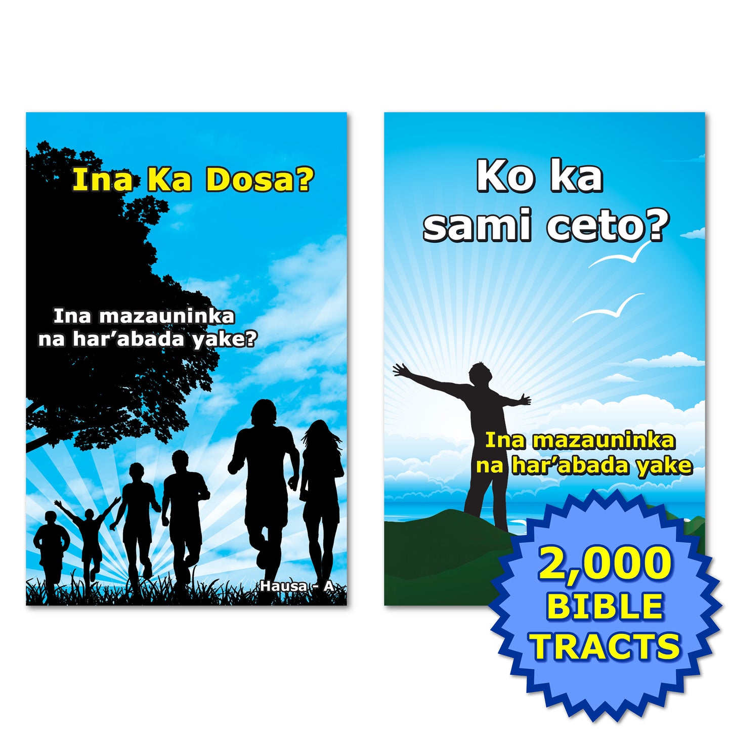 Hausa Gospel Bible Tracts