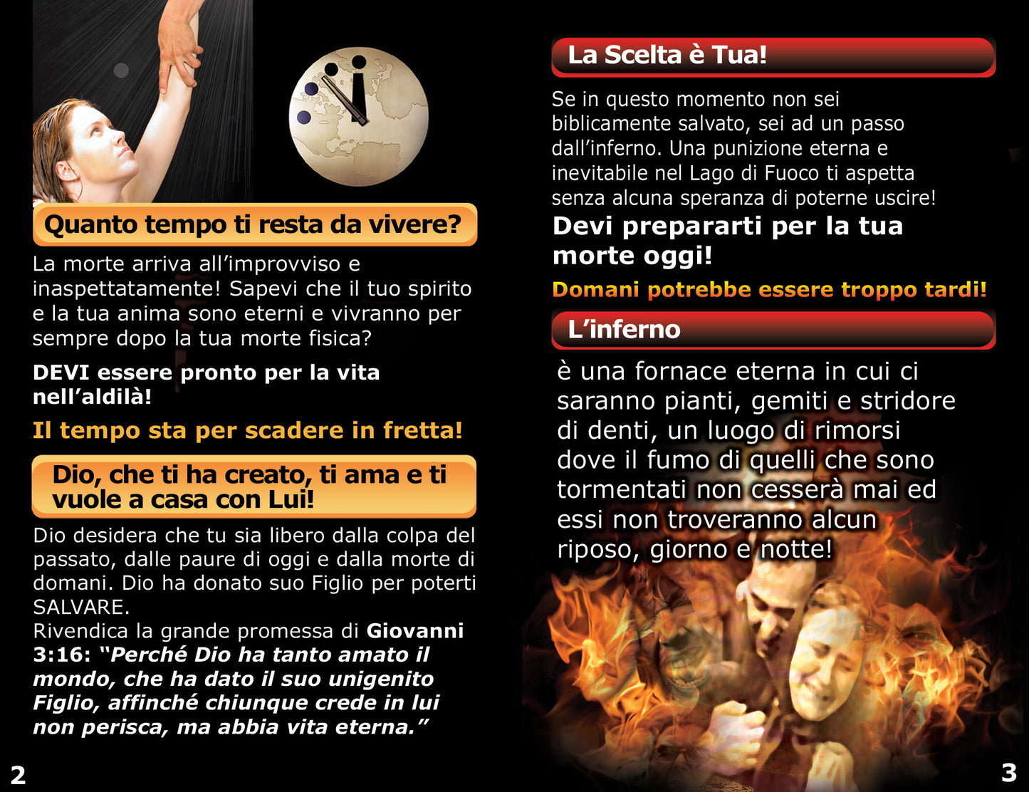 Italian Gospel Bible Tracts