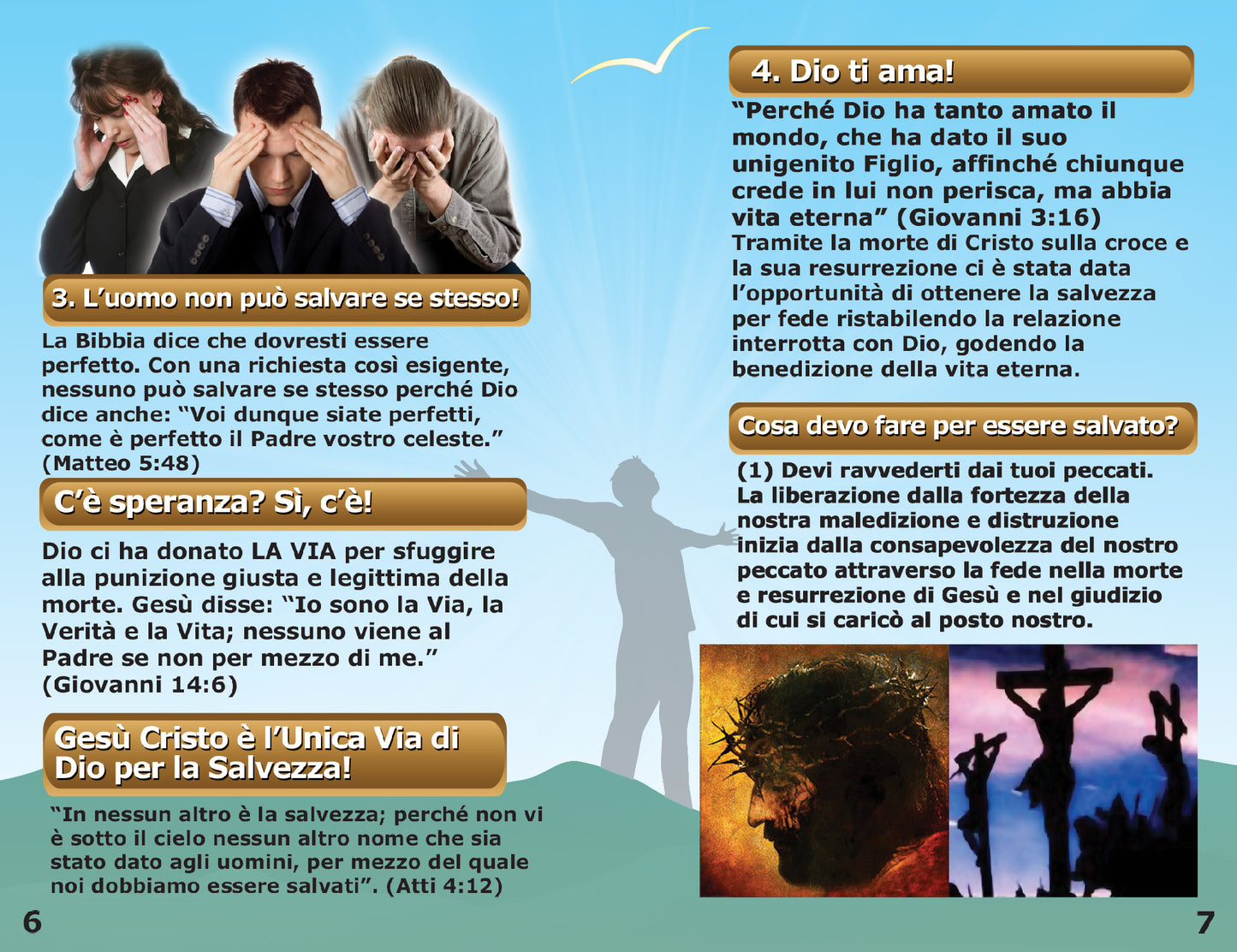 Italian Gospel Bible Tracts