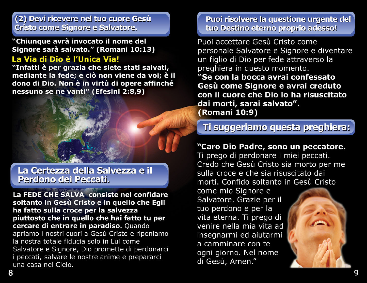 Italian Gospel Bible Tracts