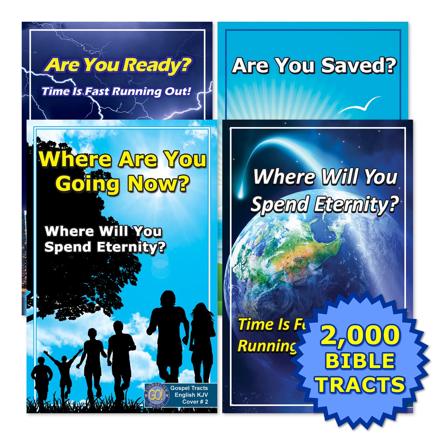 English KJV Gospel Bible Tracts