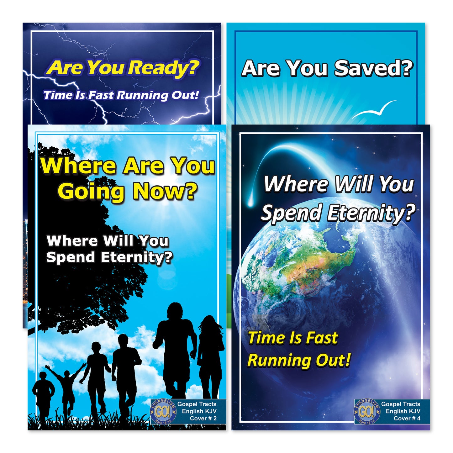 English KJV Gospel Bible Tracts