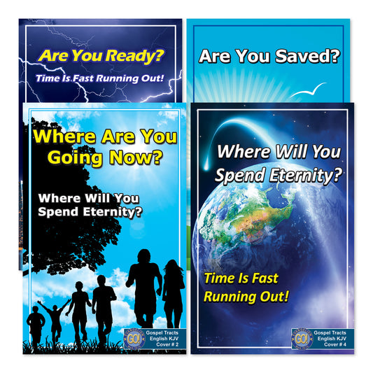 English KJV Gospel Bible Tracts