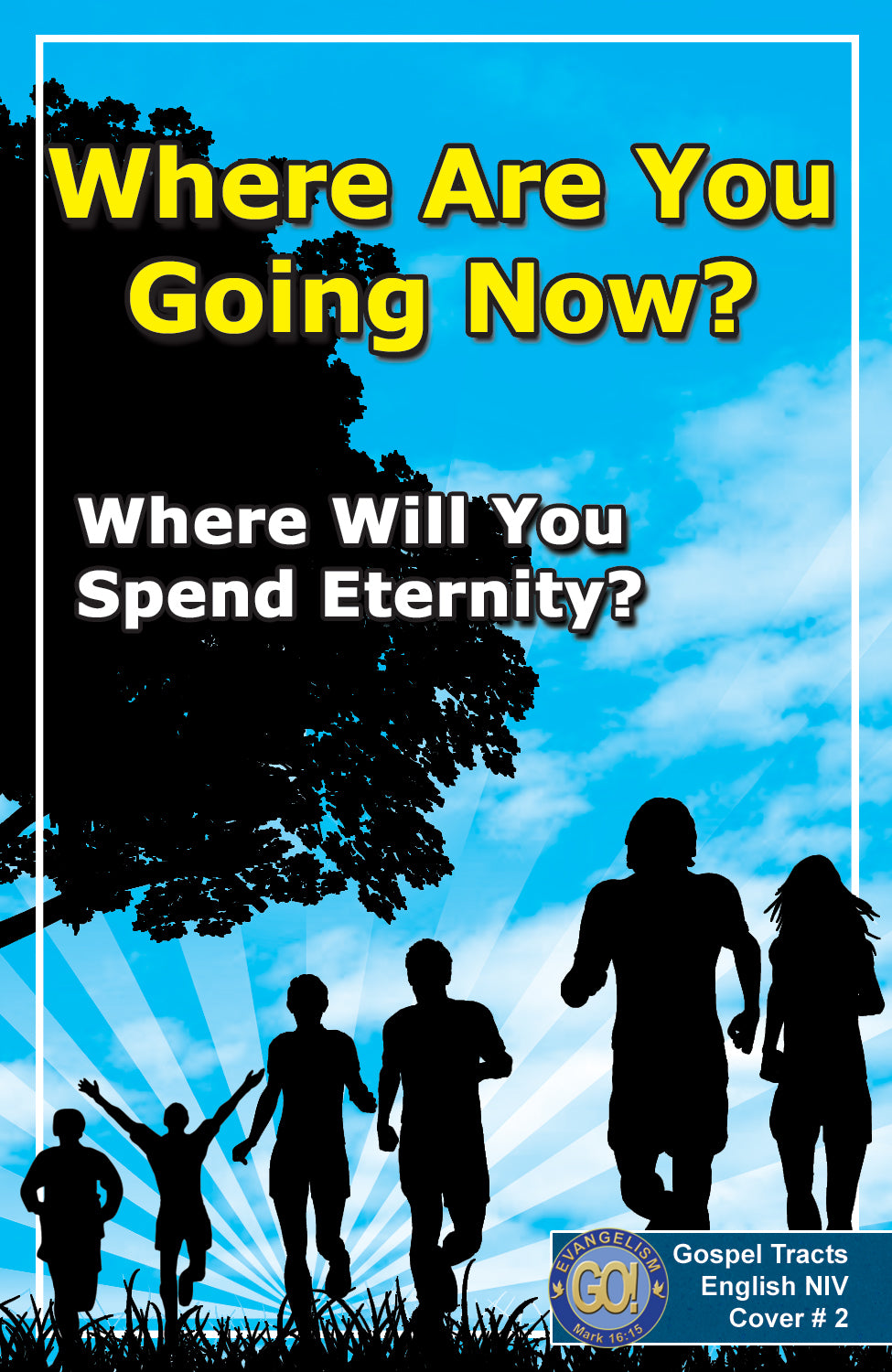 English NIV Gospel Bible Tracts - BibleTracts.org - GO! Evangelism