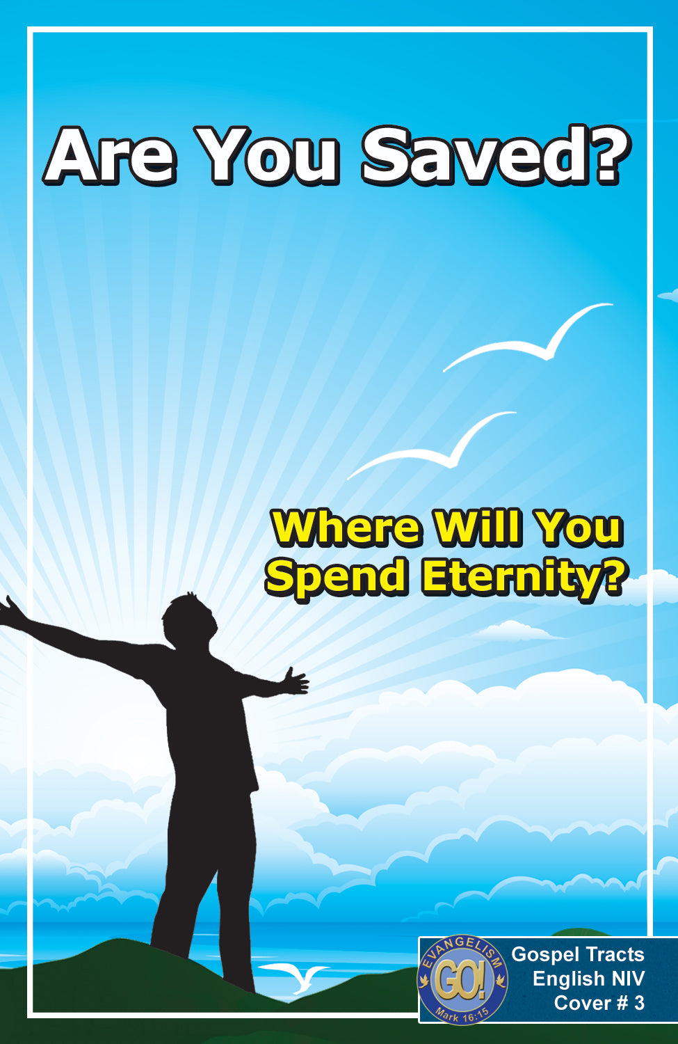 English NIV Gospel Bible Tracts - BibleTracts.org - GO! Evangelism