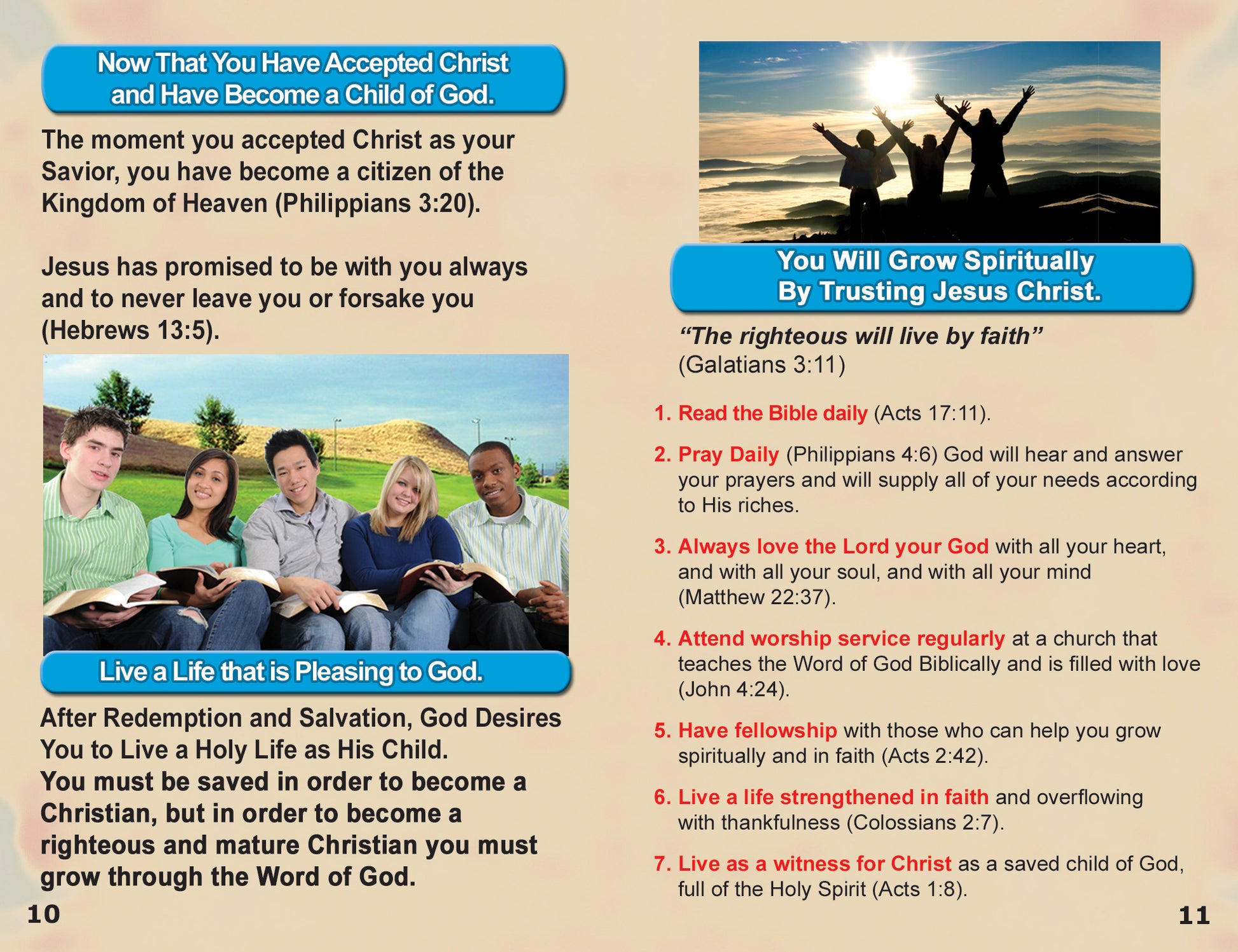 English NIV Gospel Bible Tracts - BibleTracts.org - GO! Evangelism