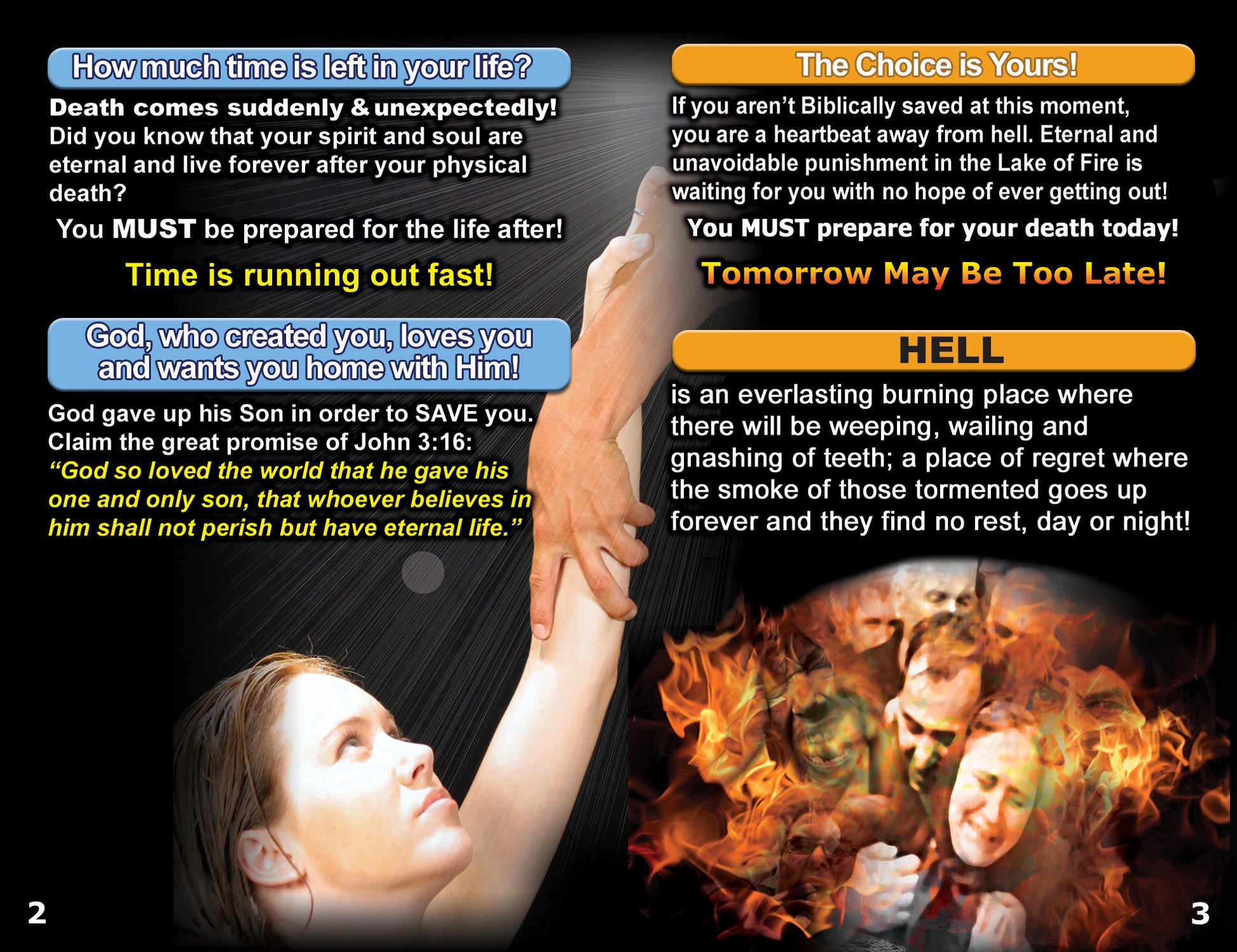 English NIV Gospel Bible Tracts - BibleTracts.org - GO! Evangelism