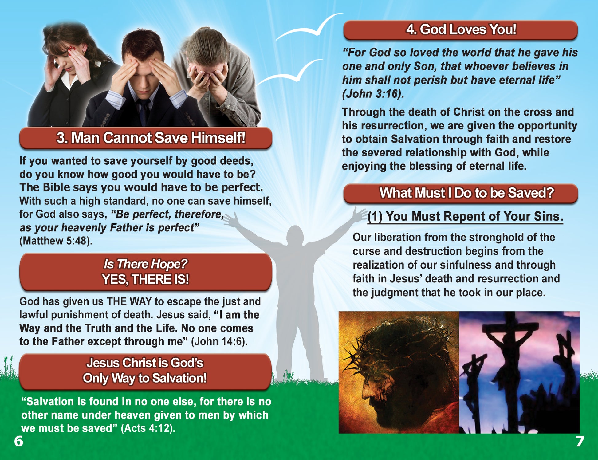 English NIV Gospel Bible Tracts - BibleTracts.org - GO! Evangelism