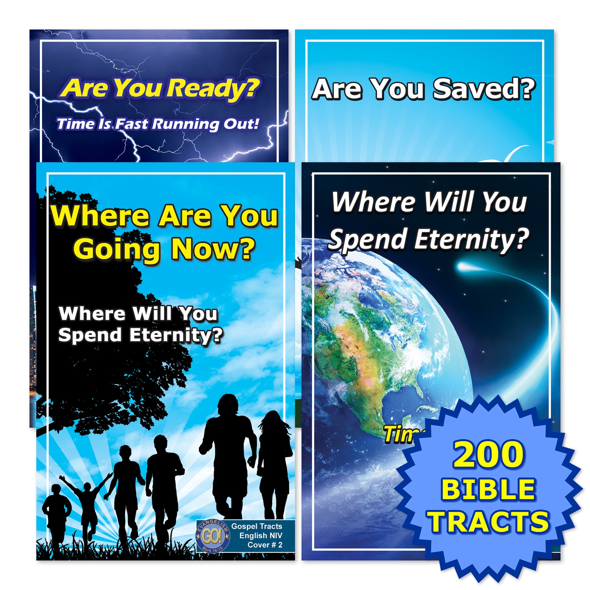 English NIV Gospel Bible Tracts - BibleTracts.org - GO! Evangelism