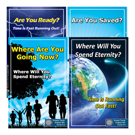English NIV Gospel Bible Tracts