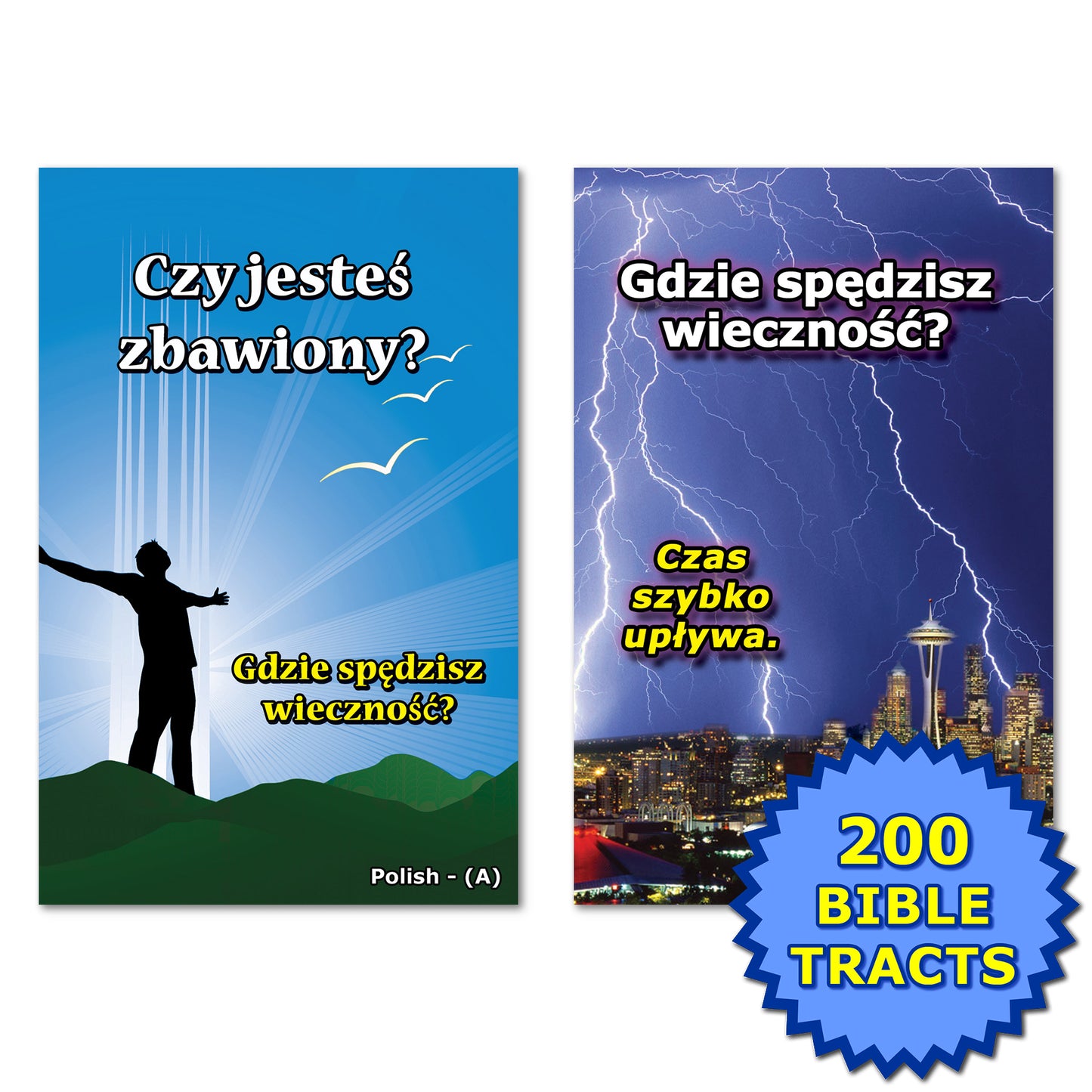 Polish Gospel Bible Tracts