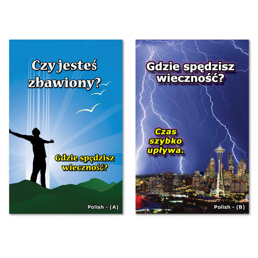 Polish Gospel Bible Tracts
