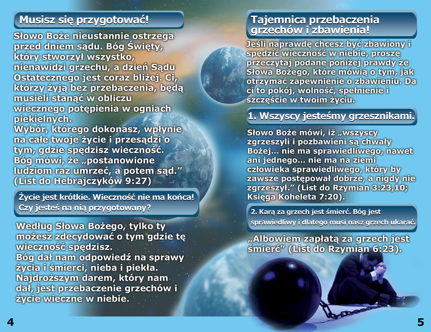 Polish Gospel Bible Tracts