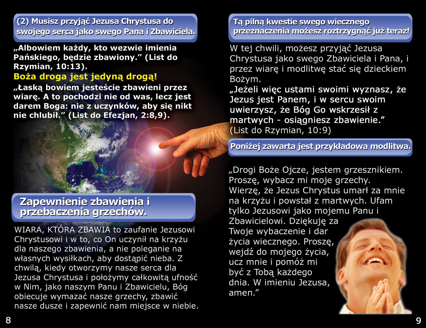 Polish Gospel Bible Tracts