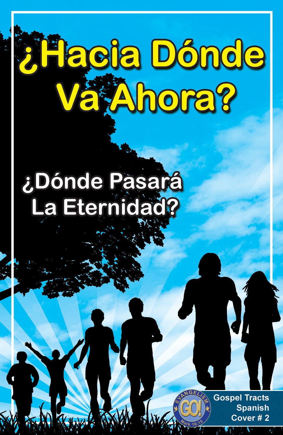 Spanish Gospel Bible Tracts