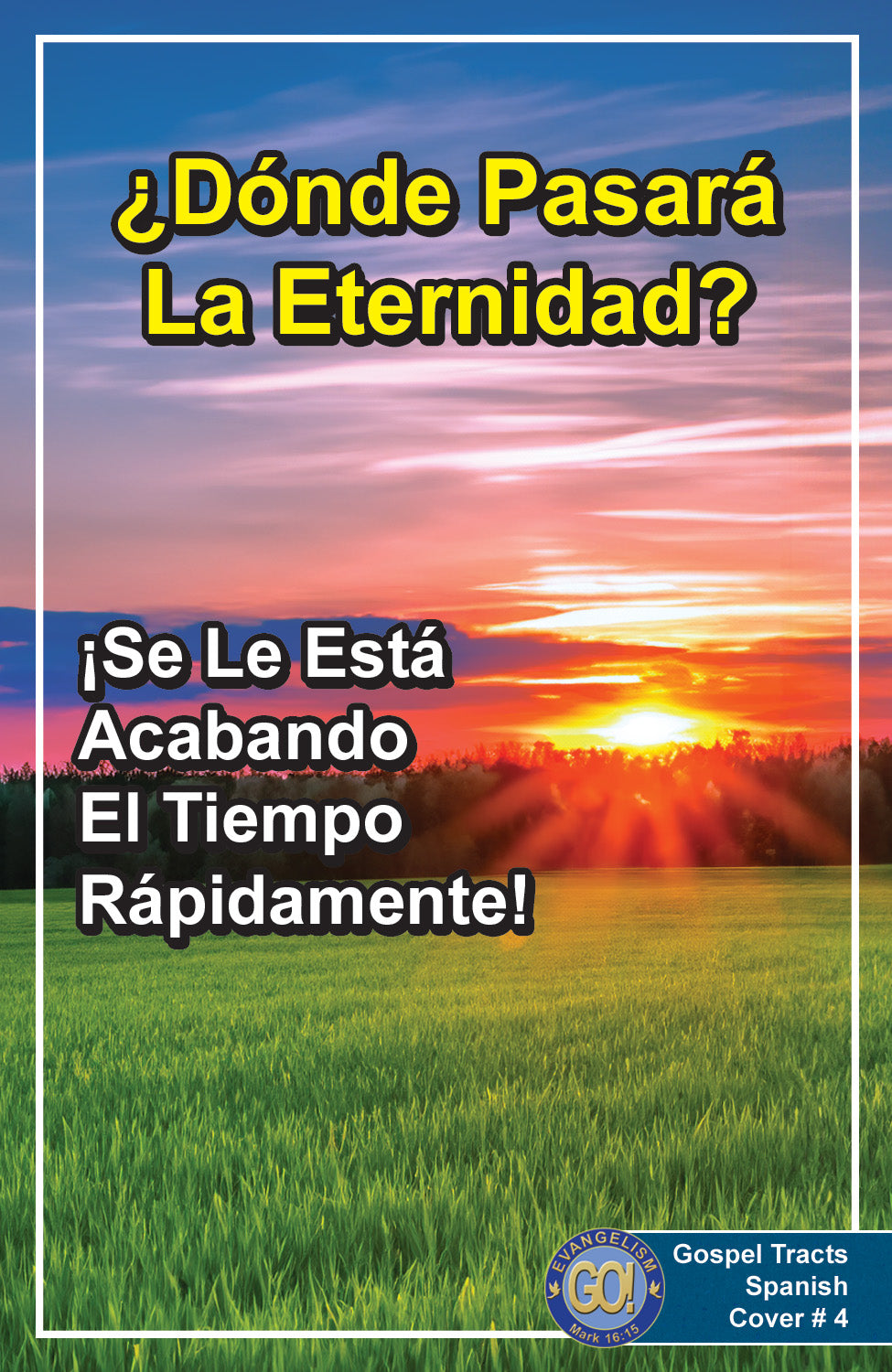 Spanish Gospel Bible Tracts