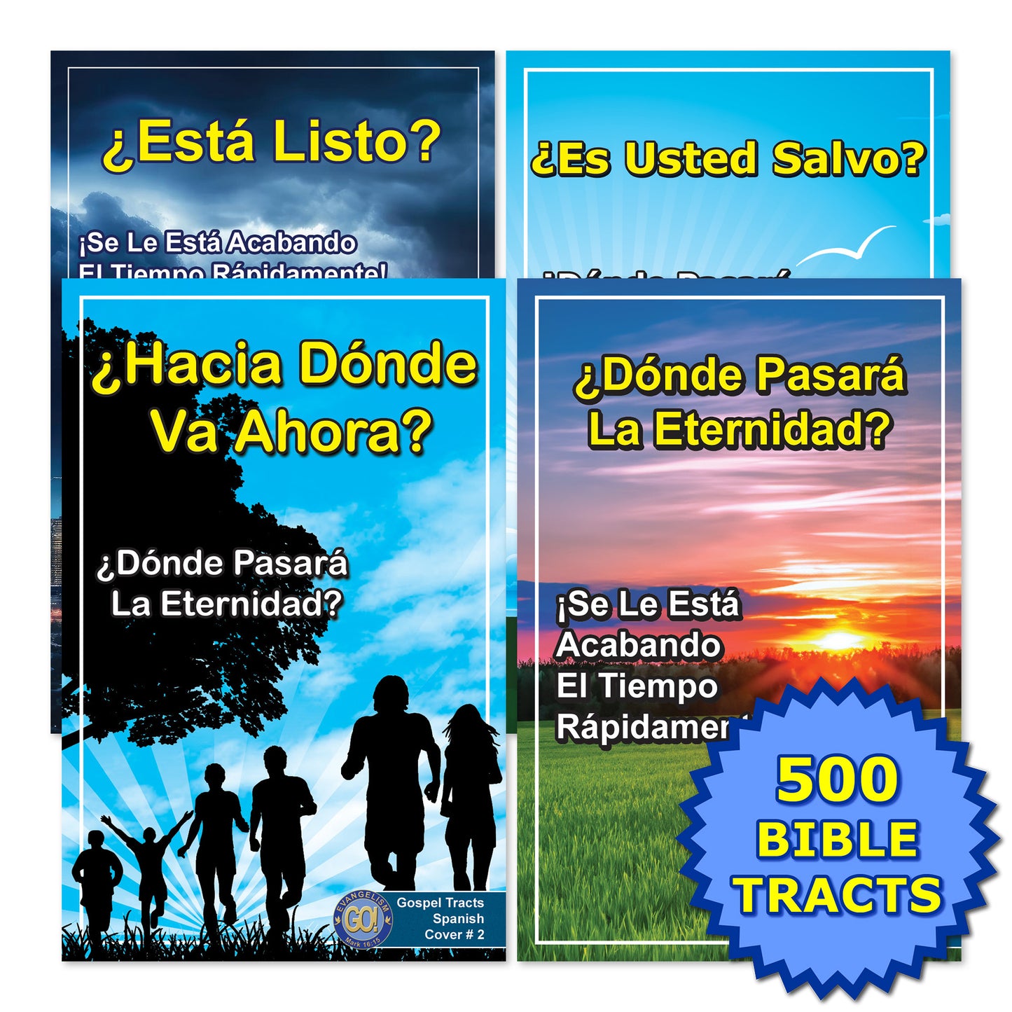 Spanish Gospel Bible Tracts