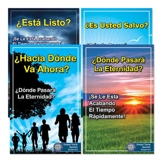 Spanish Gospel Bible Tracts
