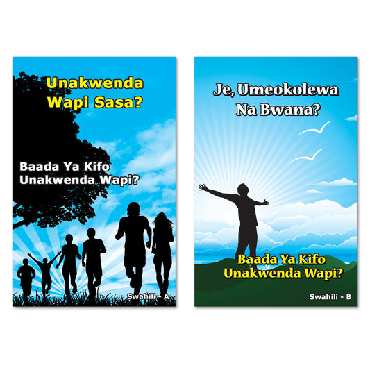 Swahili Gospel Bible Tracts