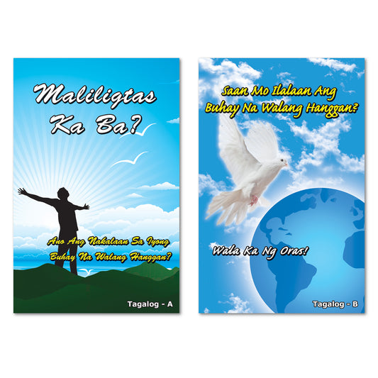 Tagalog Gospel Bible Tracts