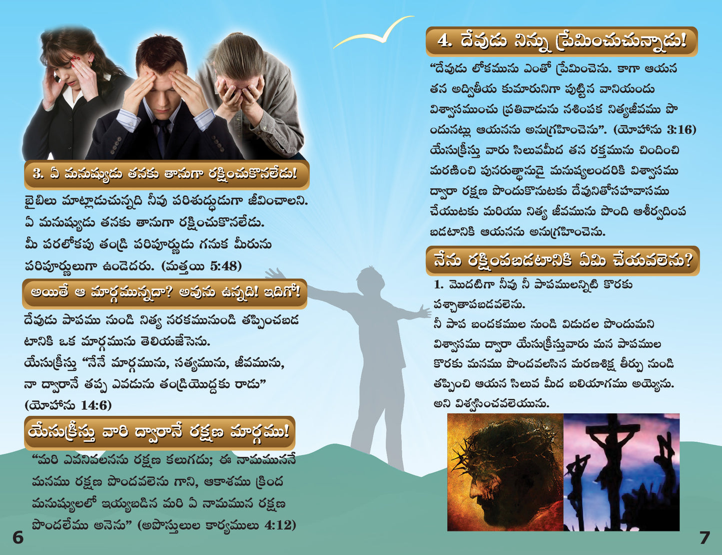 Telugu Gospel Bible Tracts