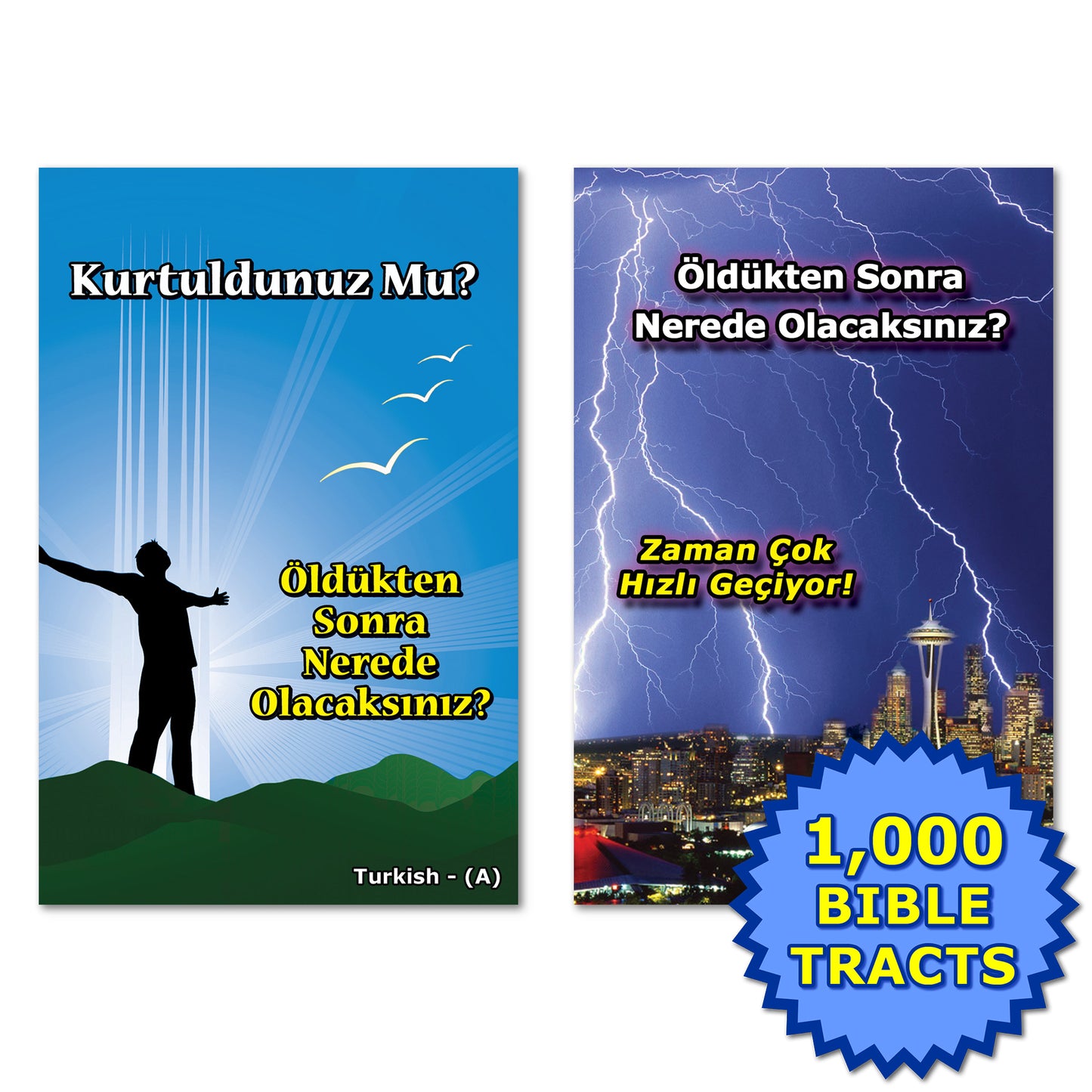 Turkish Gospel Bible Tracts