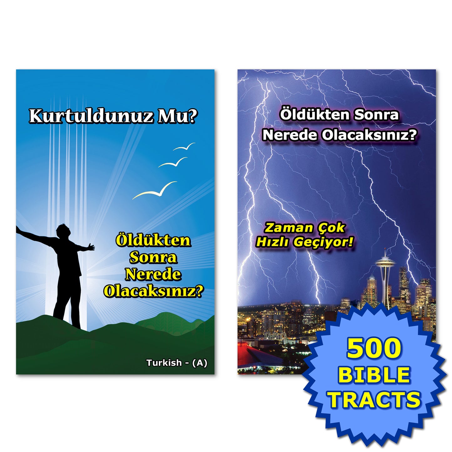 Turkish Gospel Bible Tracts