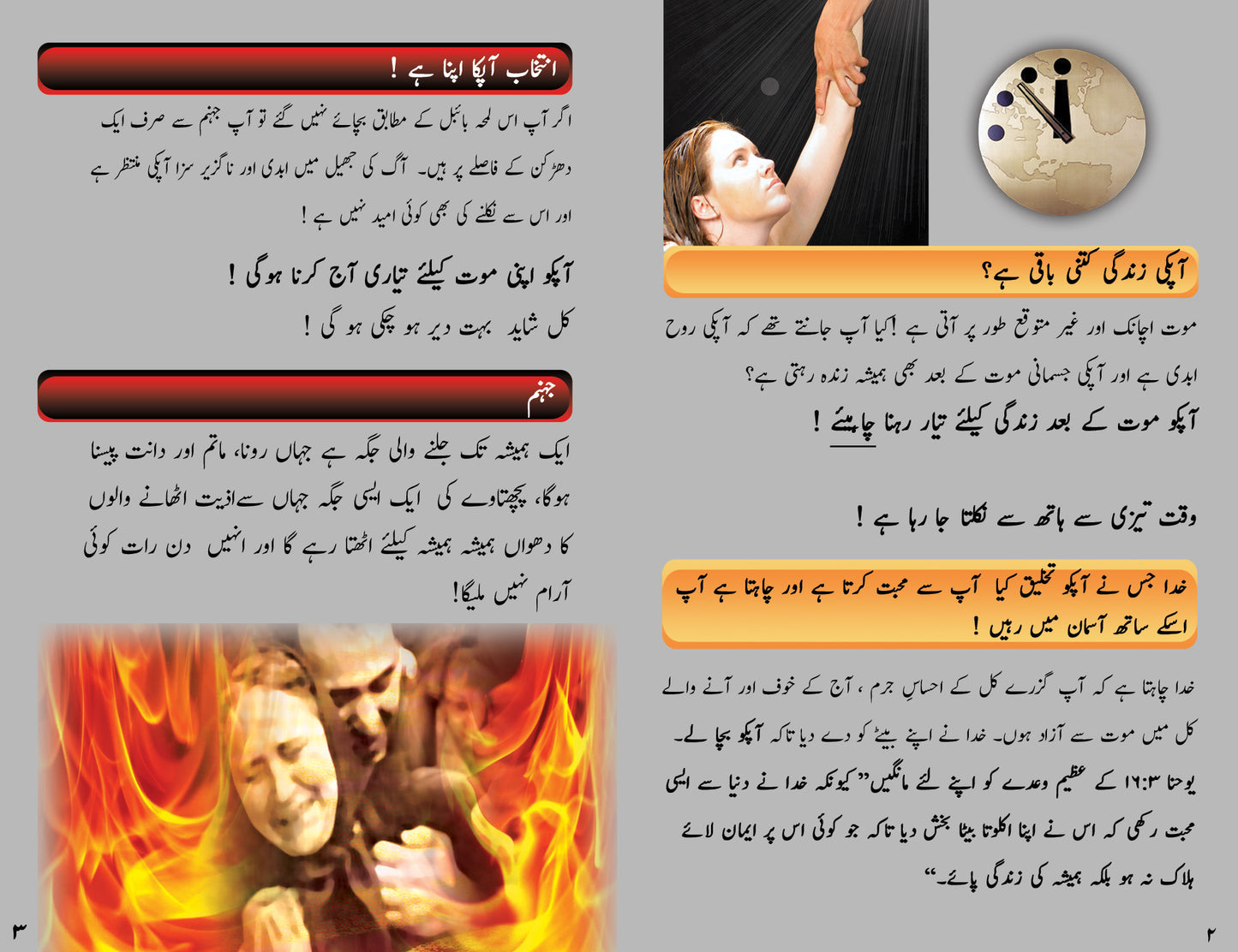 Urdu Gospel Bible Tracts