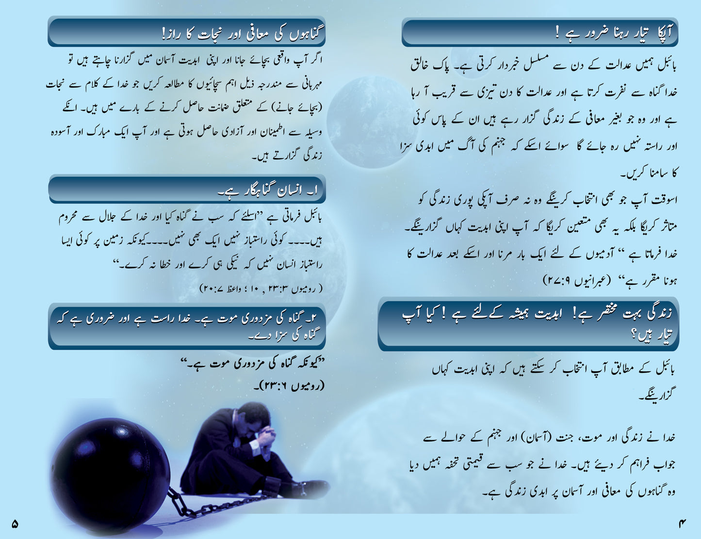 Urdu Gospel Bible Tracts